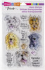 Stampendous Perfectly Clear Stamps-Dog Kisses SSC1335 - 744019238206
