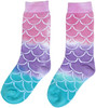 Tulip Crazy Socks For Kids-Mermaid - KDSOCKS-40952 Tulip Crazy Socks For Kids-Mermaid - KDSOCKS-40952