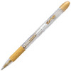 Pentel Sunburst Metallic Gel Pens .8mm 2/Pkg-Gold & Silver SBMP