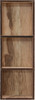 Idea-Ology Vignette Divided Drawer 3.5"X10"-3 Compartments TH93793