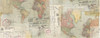 Idea-Ology Collage Paper 6"X6yds-Travel - TH93950