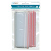 Craft Medley Ziplock Polybags 20/Pkg-5"X7" Clear PB006 - 775749043563