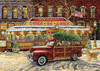 Design Works Counted Cross Stitch Kit 14"X20"-Route 66 Christmas (14 Count) DW5926