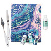 American Crafts Color Pour Tool Kit 13/Pkg- - 343342