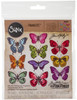 Sizzix Framelits Dies By Tim Holtz 20/Pk-Flutter By - 662269 - 630454239451