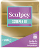Sculpey III Oven-Bake Clay 2oz-Jewelry Gold S302-1132