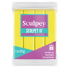 Sculpey III Oven-Bake Clay 2oz-Lemonade - S302-1150 - 715891111505