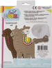 Sew Cute! Felt Backpack Clip Kit-Llama SCMINI-74001