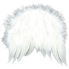 3 Pack Midwest Design Feather Angel Wings 6"x5.5"-White MD10913