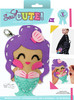 Sew Cute! Felt Backpack Clip Kit-Mermaid SCMINI-74300 - 765468743004