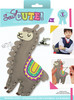 3 Pack Sew Cute! Felt Backpack Clip Kit-Llama SCMINI-74001 - 765468740010