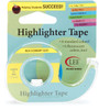 6 Pack Lee Products Fluorescent Highlighter Tape .5"X720"-Blue 199-79 - 084417199793