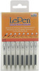 Uchida Le Pen Technical Drawing Set 8/Pkg-Assorted - 4100-8A - 028617411804