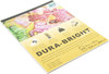Grafix Dura-Bright Opaque White Pad .010" Pad 9"X12"-12 Sheets/Pad P10DBOW
