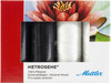 Mettler Metrosene Thread Kits 4/Pkg-Black & White - ME49161-BW - 76300358137217630035813721
