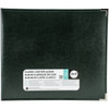 We R Classic Leather D-Ring Album 12"X12"-Forest Green WRRING12-60915 - 633356609155