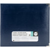 We R Classic Leather D-Ring Album 12"X12"-Navy WRRING12-60918 - 633356609186