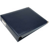 We R Classic Leather D-Ring Album 12"X12"-Navy WRRING12-60918