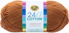 Lion Brand 24/7 Cotton Yarn-Camel 761-124 - 023032015965