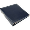 We R Classic Leather D-Ring Album 8.5"X11"-Navy WRRING8-60130