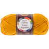 Lion Brand 24/7 Cotton Yarn-Goldenrod 761-158