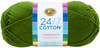 Lion Brand 24/7 Cotton Yarn-Grass 761-172 - 023032016252