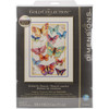 Dimensions Gold Collection Counted Cross Stitch Kit 10"X14"-Butterfly Beauty (14 Count) -70-35338 - 088677353384