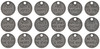 Idea-Ology Metal Adornments 18/Pkg-Thought Tokens - TH94024