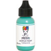 Dina Wakley Media Acrylic Paint 1oz-Turquoise - MDQ-54108 - 789541054108