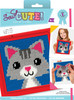 Sew Cute! Lola Cat Needlepoint Kit-6"X6" Stitched In Yarn 73430 - 765468734309