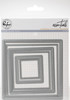 Pinkfresh Studio Essentials Die Set-Diagonal Stitched Squares PF025ES - 782150203516