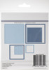 Pinkfresh Studio Essentials Die Set-Diagonal Stitched Squares PF025ES