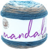 Lion Brand Mandala Baby Yarn-Wishing Well 526-204 - 023032024004