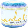 Lion Brand Mandala Sparkle Yarn-Orion 527-308 - 023032027142