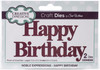 Creative Expressions Craft Dies By Sue Wilson-Noble ExpressionsHappy Birthday CEDNE005 - 5055305953303