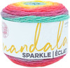 Lion Brand Mandala Sparkle Yarn-Crux 527-312 - 023032027128