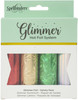 Spellbinders Glimmer Foil Variety Pack 4/Pkg-Holiday GLF033 - 813233044976