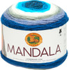 Lion Brand Mandala Yarn-Mermaid 525-223 - 023032024141