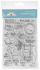 Doodlebug Clear Doodle Stamps-Oh! Boy DS6331 - 842715063310