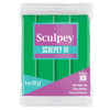 Sculpey III Oven-Bake Clay 2oz-Emerald - S302-323 - 715891113233