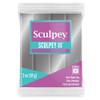 Sculpey III Oven-Bake Clay 2oz-Silver - S302-1130 - 715891111307