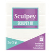 Sculpey III Oven-Bake Clay 2oz-White - S302-001