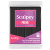 Sculpey Premo Polymer Clay 2oz-Black - PE02-5042