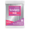 Sculpey Premo Premium Oven-Bake Clay 2oz-Silver - PE022-5129 Sculpey Premo Premium Oven-Bake Clay 2oz-Silver - PE022-5129