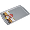 Silver Non-Stick Bakeware Medium Baking Sheet, 15.2 x 10.25 In. - 191011498