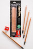General Pencil Cedar Pointe Graphite Pencils 5/Pkg-W/Sharpener 333S4BP