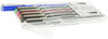 Uchida Le Pen Flex Set 6/Pkg-Primary Colors - 4800-6A