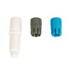 Silhouette Pen Holder W/Adapters-Small Blue, Medium White & Large Gray PENHOLDR