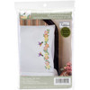 Tobin Stamped For Embroidery Pillowcase Pair 20"X30"-Hummingbird T232091 - 021465320915