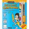 General Pencil How To Draw Cartoons! Kit69101 - 044974691017